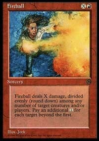 Fireball [Arena League 1996] MTG Single Magic: The Gathering  | Multizone: Comics And Games