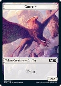 Griffin Token [Core Set 2021] MTG Single Magic: The Gathering  | Multizone: Comics And Games