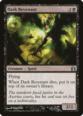 Dark Revenant [Return to Ravnica] MTG Single Magic: The Gathering  | Multizone: Comics And Games