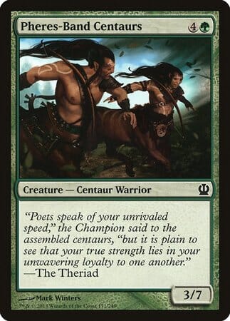 Pheres-Band Centaurs [Theros] MTG Single Magic: The Gathering  | Multizone: Comics And Games