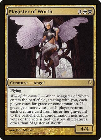 Magister of Worth [Conspiracy] MTG Single Magic: The Gathering  | Multizone: Comics And Games