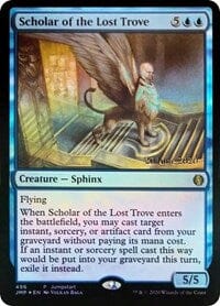 Scholar of the Lost Trove [Launch Party & Release Event Promos] MTG Single Magic: The Gathering  | Multizone: Comics And Games