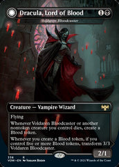 Voldaren Bloodcaster // Bloodbat Summoner - Dracula, Lord of Blood // Dracula, Lord of Bats [Innistrad: Crimson Vow] MTG Single Magic: The Gathering  | Multizone: Comics And Games
