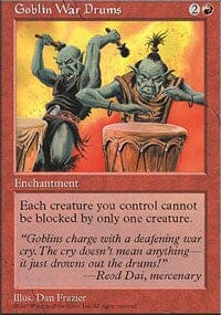 Goblin War Drums [Fifth Edition] MTG Single Magic: The Gathering  | Multizone: Comics And Games