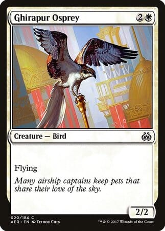 Ghirapur Osprey [Aether Revolt] MTG Single Magic: The Gathering  | Multizone: Comics And Games