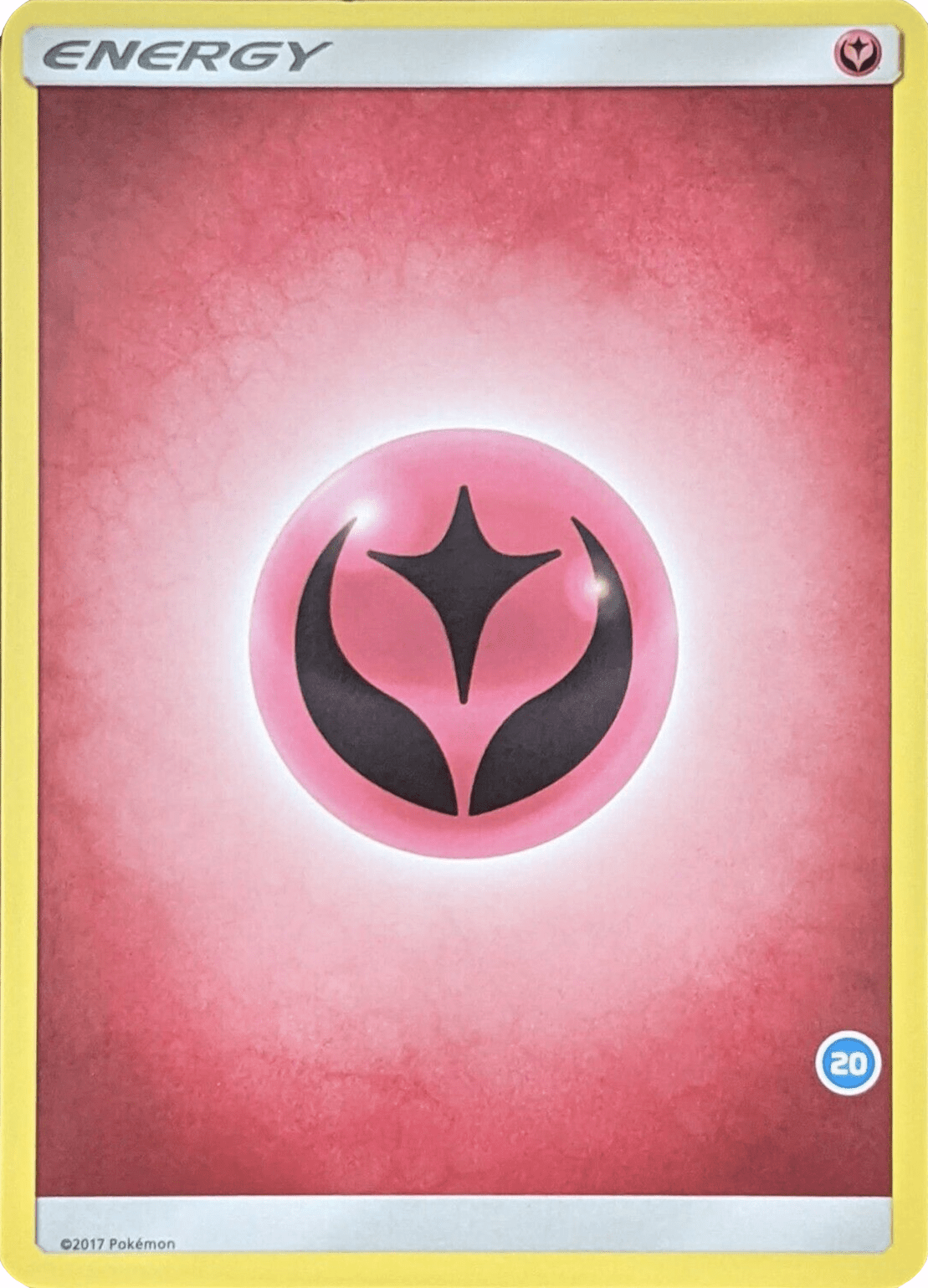 Fairy Energy (Deck Exclusive #20) [Sun & Moon: Trainer Kit - Alolan Ninetales] Pokemon Single Pokémon  | Multizone: Comics And Games