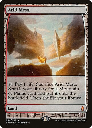 Arid Mesa [Zendikar Expeditions] MTG Single Magic: The Gathering  | Multizone: Comics And Games