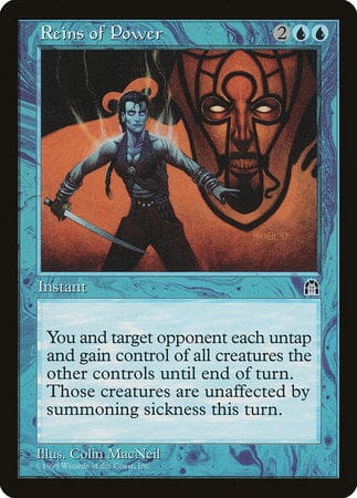 Reins of Power [Stronghold] MTG Single Magic: The Gathering  | Multizone: Comics And Games