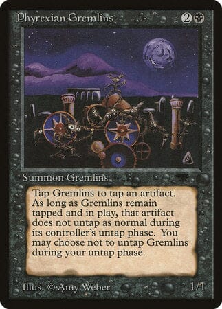 Phyrexian Gremlins [Antiquities] MTG Single Magic: The Gathering  | Multizone: Comics And Games