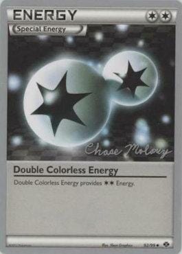 Double Colorless Energy (92/99) (Eeltwo - Chase Moloney) [World Championships 2012] Pokemon Single Pokémon  | Multizone: Comics And Games