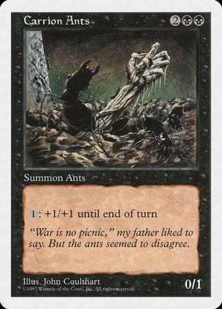 Carrion Ants [Fifth Edition] MTG Single Magic: The Gathering  | Multizone: Comics And Games