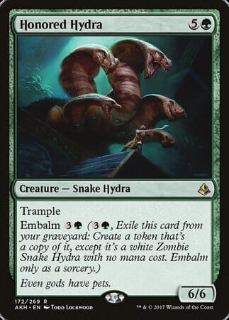 Honored Hydra [Amonkhet] MTG Single Magic: The Gathering  | Multizone: Comics And Games