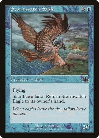 Stormwatch Eagle [Prophecy] MTG Single Magic: The Gathering  | Multizone: Comics And Games