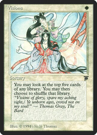 Visions [Legends] MTG Single Magic: The Gathering  | Multizone: Comics And Games