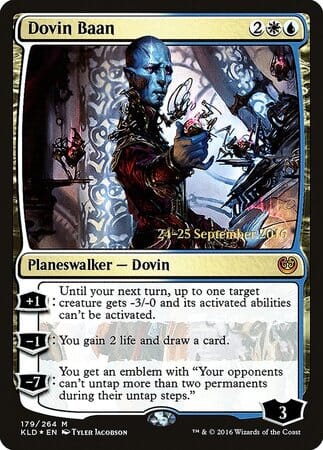Dovin Baan [Kaladesh Promos] MTG Single Magic: The Gathering  | Multizone: Comics And Games