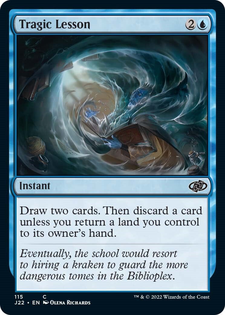 Tragic Lesson [Jumpstart 2022] MTG Single Magic: The Gathering  | Multizone: Comics And Games