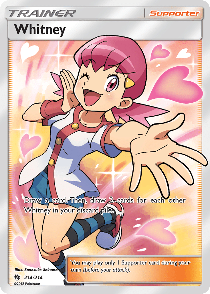 Whitney (214/214) [Sun & Moon: Lost Thunder] Pokemon Single Pokémon  | Multizone: Comics And Games