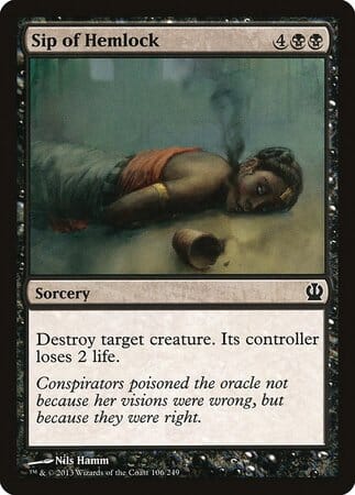 Sip of Hemlock [Theros] MTG Single Magic: The Gathering  | Multizone: Comics And Games