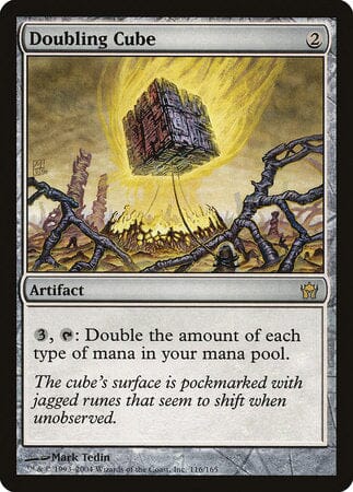 Doubling Cube [Fifth Dawn] MTG Single Magic: The Gathering  | Multizone: Comics And Games