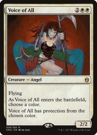 Voice of All [Commander Anthology] MTG Single Magic: The Gathering  | Multizone: Comics And Games