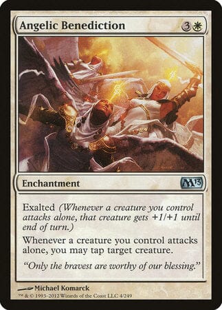 Angelic Benediction [Magic 2013] MTG Single Magic: The Gathering  | Multizone: Comics And Games