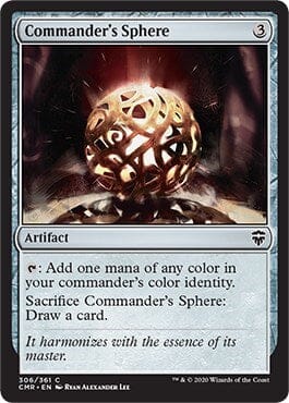 Commander's Sphere [Commander Legends] MTG Single Magic: The Gathering  | Multizone: Comics And Games