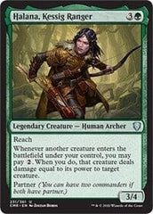Halana, Kessig Ranger [Commander Legends] MTG Single Magic: The Gathering  | Multizone: Comics And Games