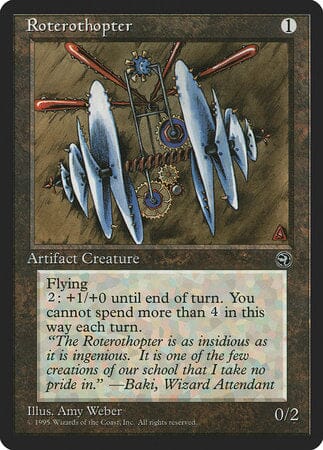 Roterothopter [Homelands] MTG Single Magic: The Gathering  | Multizone: Comics And Games