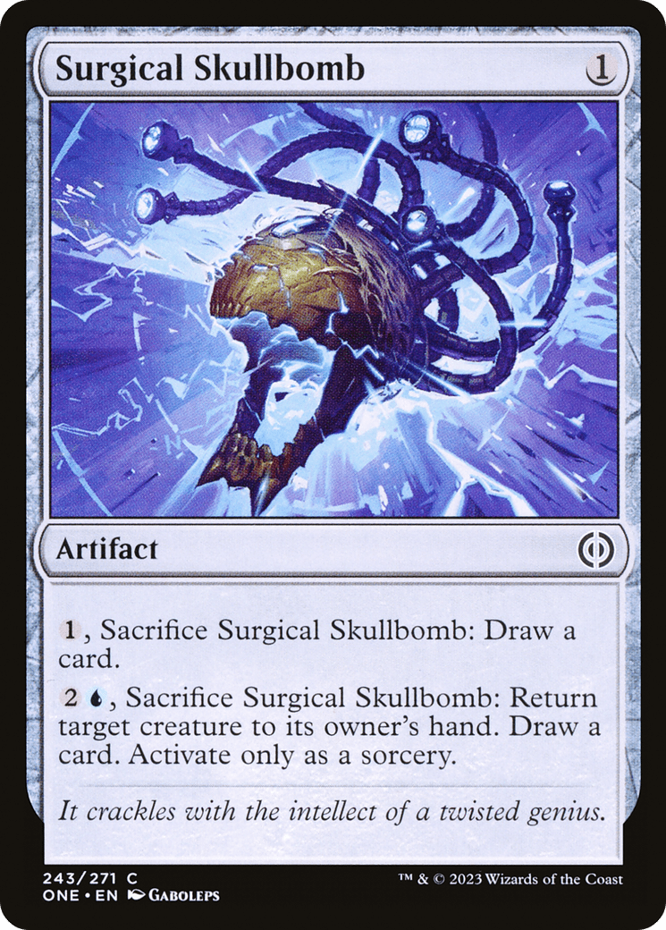 Surgical Skullbomb [Phyrexia: All Will Be One] MTG Single Magic: The Gathering  | Multizone: Comics And Games