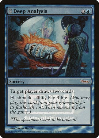 Deep Analysis [Friday Night Magic 2007] MTG Single Magic: The Gathering  | Multizone: Comics And Games