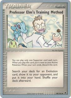 Professor Elm's Training Method (148/165) (Blaziken Tech - Chris Fulop) [World Championships 2004] Pokemon Single Pokémon  | Multizone: Comics And Games