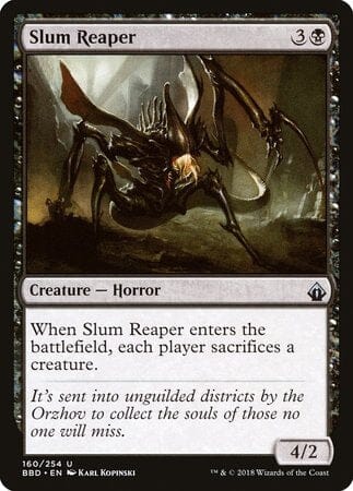 Slum Reaper [Battlebond] MTG Single Magic: The Gathering  | Multizone: Comics And Games