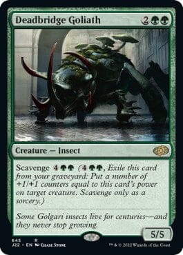 Deadbridge Goliath [Jumpstart 2022] MTG Single Magic: The Gathering  | Multizone: Comics And Games