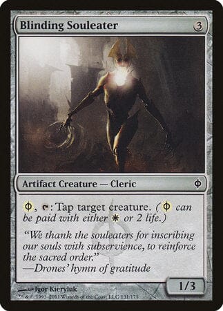 Blinding Souleater [New Phyrexia] MTG Single Magic: The Gathering  | Multizone: Comics And Games
