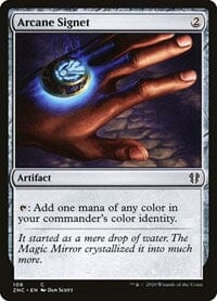 Arcane Signet [Zendikar Rising Commander] MTG Single Magic: The Gathering  | Multizone: Comics And Games