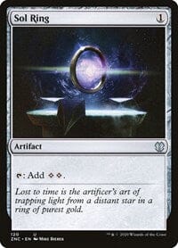 Sol Ring [Zendikar Rising Commander] MTG Single Magic: The Gathering  | Multizone: Comics And Games