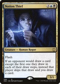 Notion Thief [Zendikar Rising Commander] MTG Single Magic: The Gathering  | Multizone: Comics And Games