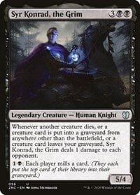 Syr Konrad, the Grim [Zendikar Rising Commander] MTG Single Magic: The Gathering  | Multizone: Comics And Games