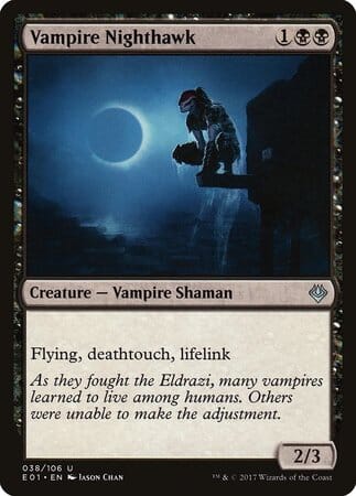 Vampire Nighthawk [Archenemy: Nicol Bolas] MTG Single Magic: The Gathering  | Multizone: Comics And Games