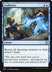 Aetherize [Zendikar Rising Commander] MTG Single Magic: The Gathering  | Multizone: Comics And Games