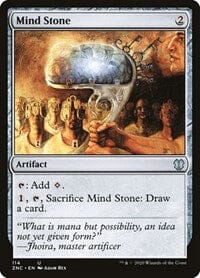 Mind Stone [Zendikar Rising Commander] MTG Single Magic: The Gathering  | Multizone: Comics And Games