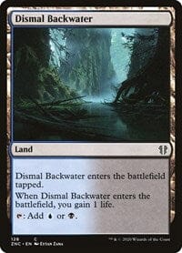 Dismal Backwater [Zendikar Rising Commander] MTG Single Magic: The Gathering  | Multizone: Comics And Games