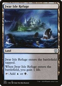 Jwar Isle Refuge [Zendikar Rising Commander] MTG Single Magic: The Gathering  | Multizone: Comics And Games