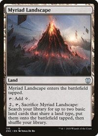 Myriad Landscape [Zendikar Rising Commander] MTG Single Magic: The Gathering  | Multizone: Comics And Games