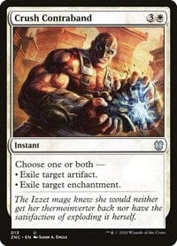 Crush Contraband [Zendikar Rising Commander] MTG Single Magic: The Gathering  | Multizone: Comics And Games