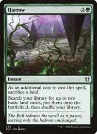 Harrow [Zendikar Rising Commander] MTG Single Magic: The Gathering  | Multizone: Comics And Games