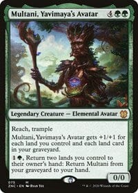 Multani, Yavimaya's Avatar [Zendikar Rising Commander] MTG Single Magic: The Gathering  | Multizone: Comics And Games