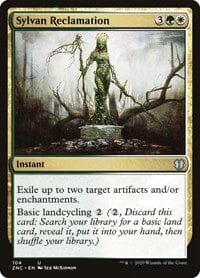 Sylvan Reclamation [Zendikar Rising Commander] MTG Single Magic: The Gathering  | Multizone: Comics And Games