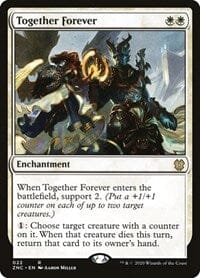 Together Forever [Zendikar Rising Commander] MTG Single Magic: The Gathering  | Multizone: Comics And Games