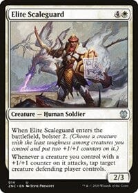 Elite Scaleguard [Zendikar Rising Commander] MTG Single Magic: The Gathering  | Multizone: Comics And Games